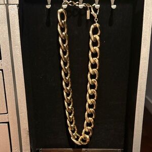 BaubleBar Gold Chain Necklace